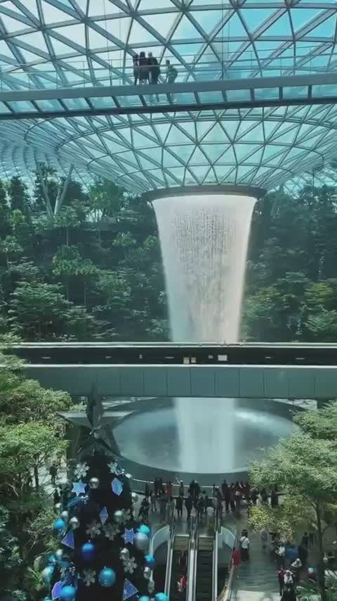 Airport in Singapore🇸🇬