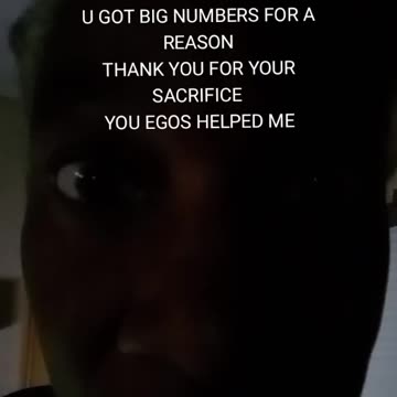 TO THOSE WHOM WANTS TO BE ME