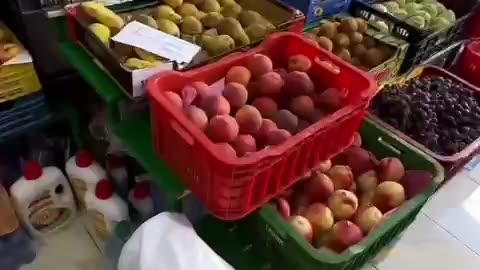 Famous Market of Tangier