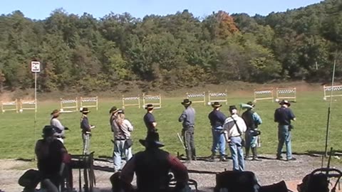 N-SSA 2024 Fall nationals Carbine 3 1/2 in blocks at 50yds