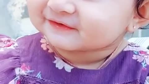 Cute Baby Smile