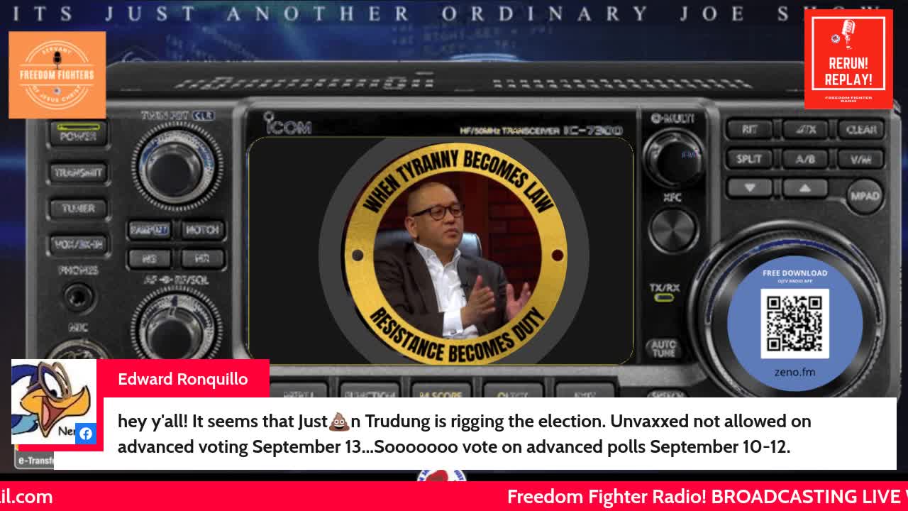 Rerun Tuesday Night - Truth Tuesday Radio