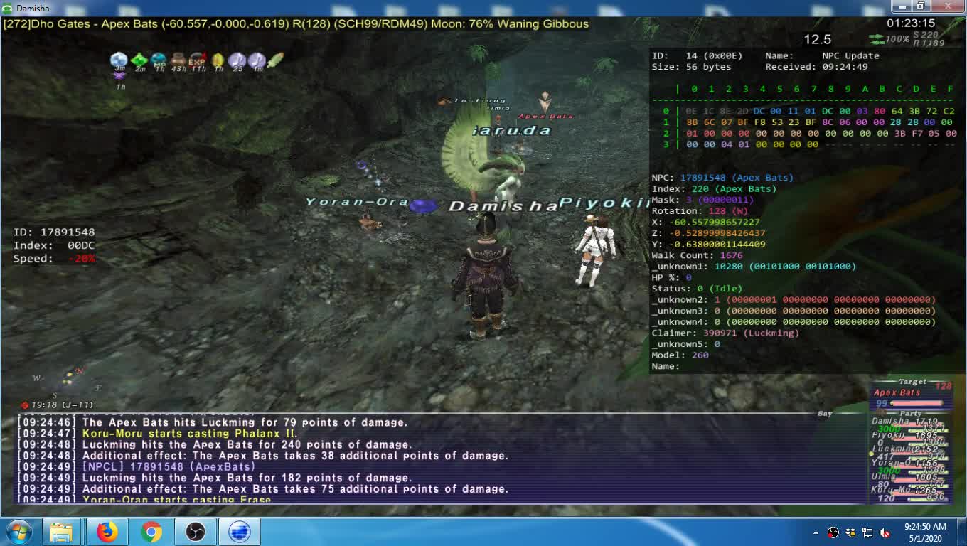 RoE - Way Over Capacity + Cipher - August