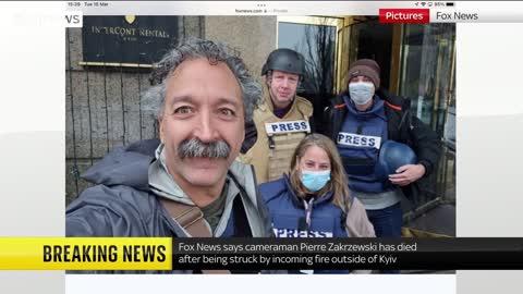 Ukraine War_ Fox News cameraman killed