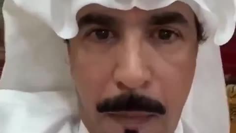 A Saudi Man in a Message to Palestinians * 1min