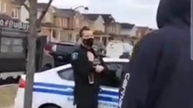 GET OUT OF HERE - PUBLIC STANDING UP!