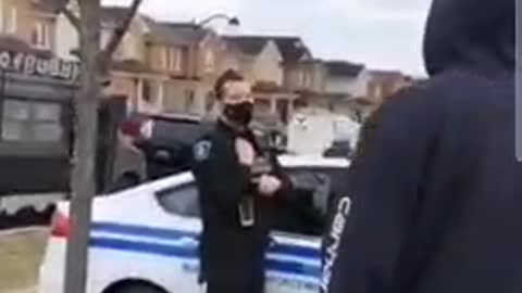 GET OUT OF HERE - PUBLIC STANDING UP!