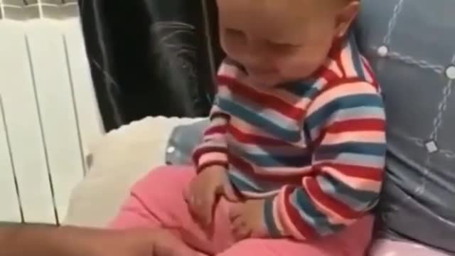 Cute Baby Laughing Funny video