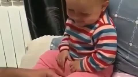 Cute Baby Laughing Funny video