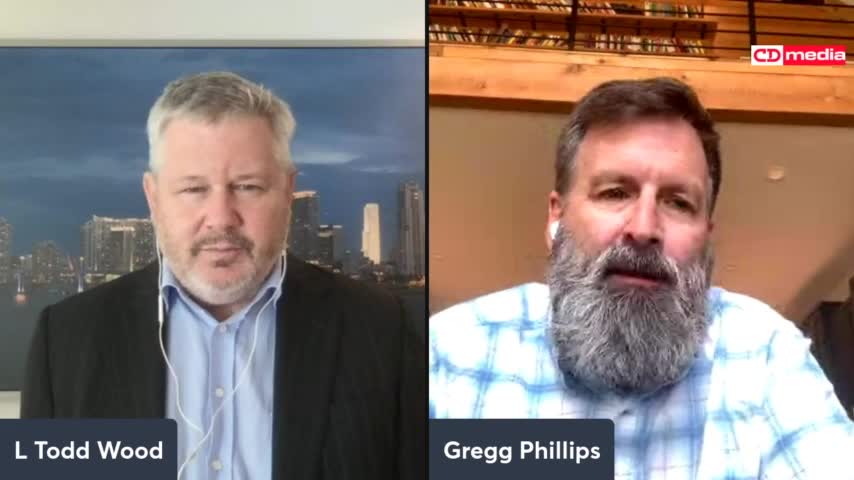 Gregg Phillips w CD Media 6 27 22