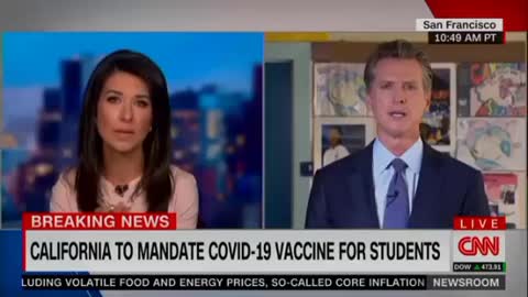 Gavin newsom meltdown today