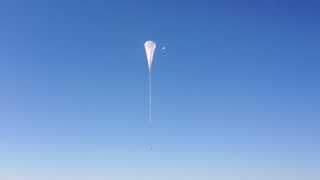 Red bull Stratos Launch from Roswell NM 2012