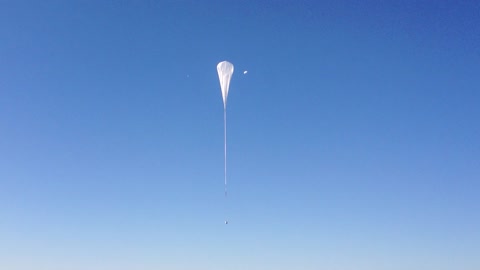 Red bull Stratos Launch from Roswell NM 2012