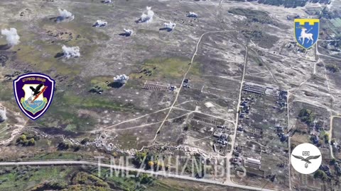 Incredible Footage of Ukrainian Fighter Jets Above the Battlefield