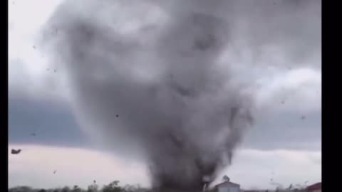 Close Call Tornado....to CLOSE !