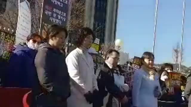 2021.12.13 한국의사 기자회견 Full 영상