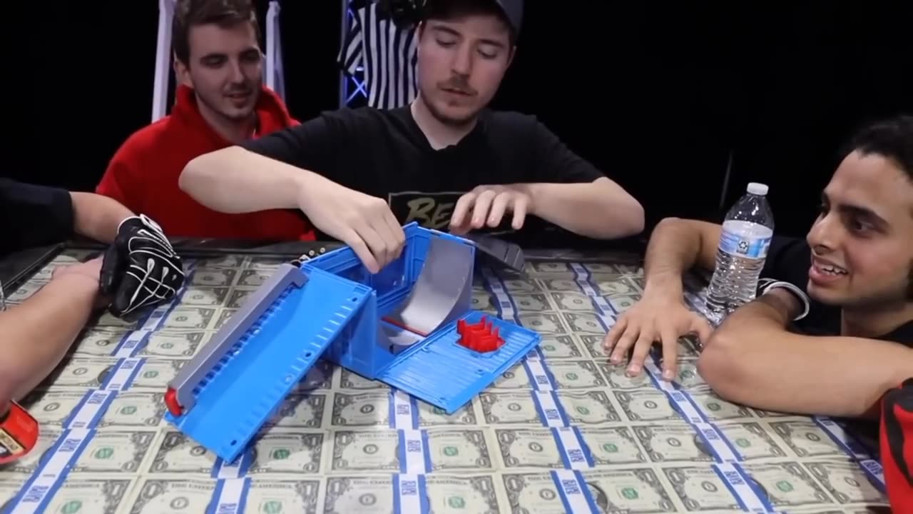 Dangerous game to win 1 million dollars mrbeast