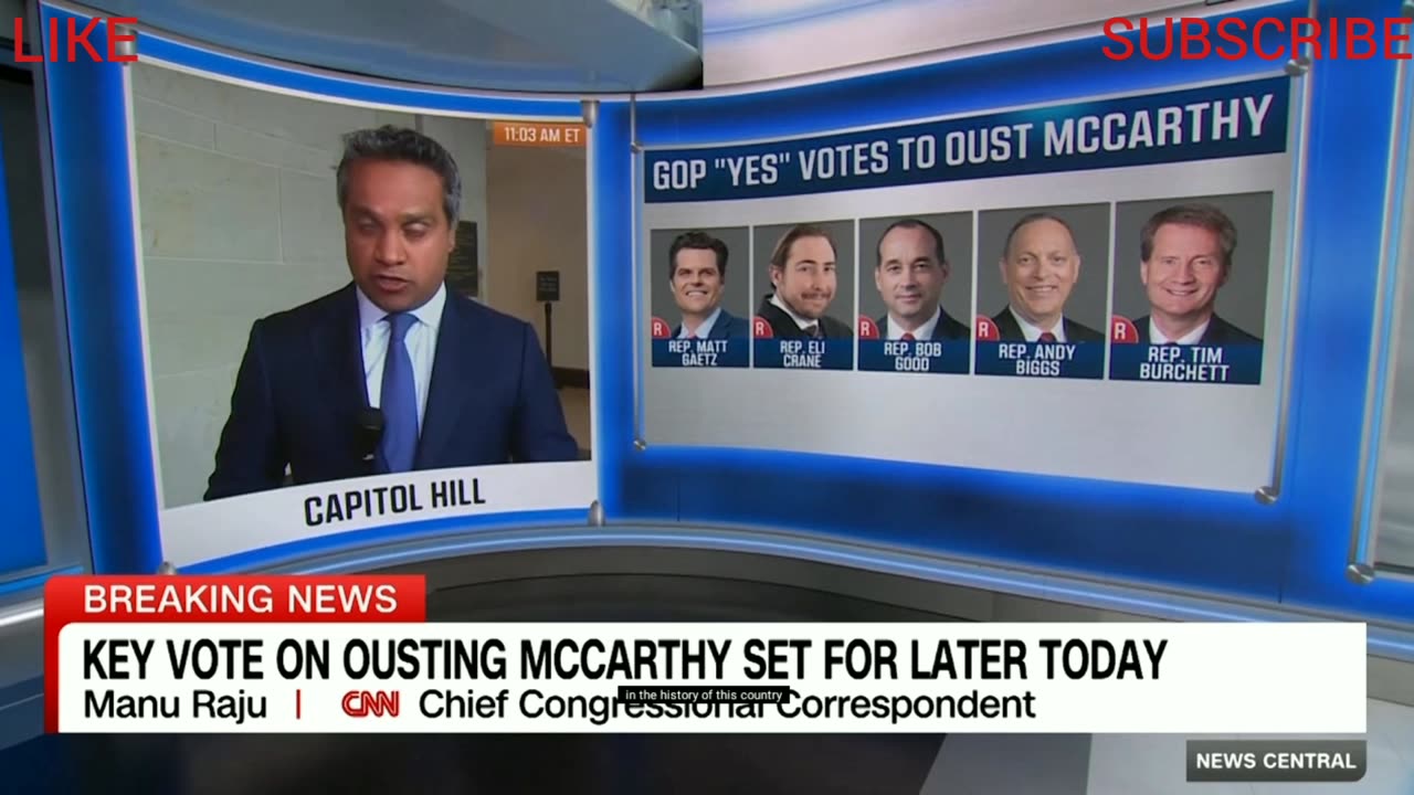 Democrats signal thay are ready to skin McCarthy