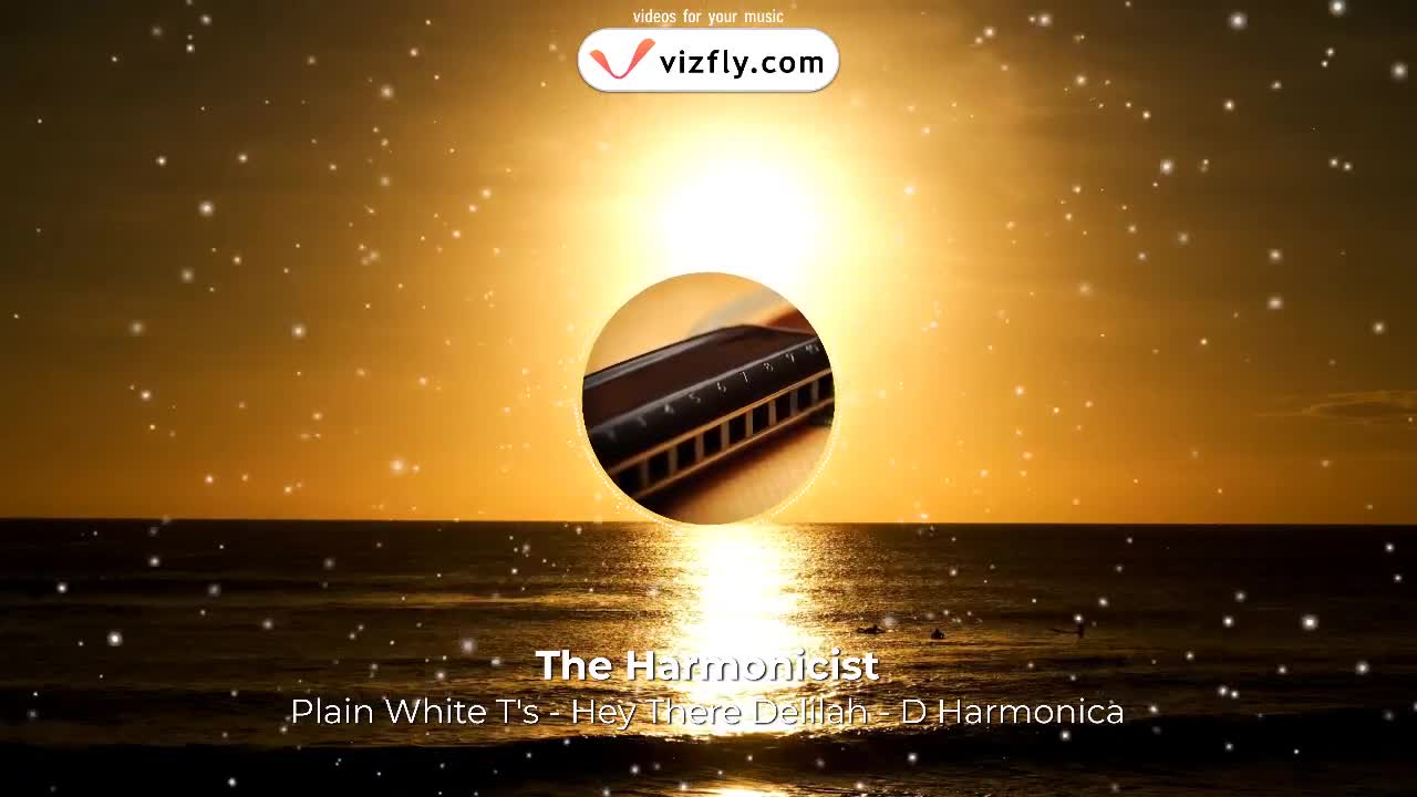 Plain White T's - Hey There Delilah - D Harmonica (tabs)