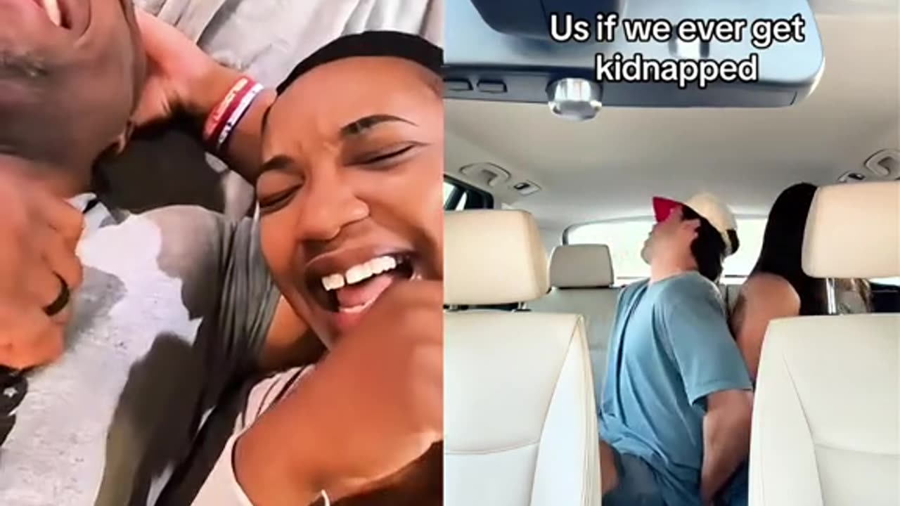 Us if we ever get kidnapped