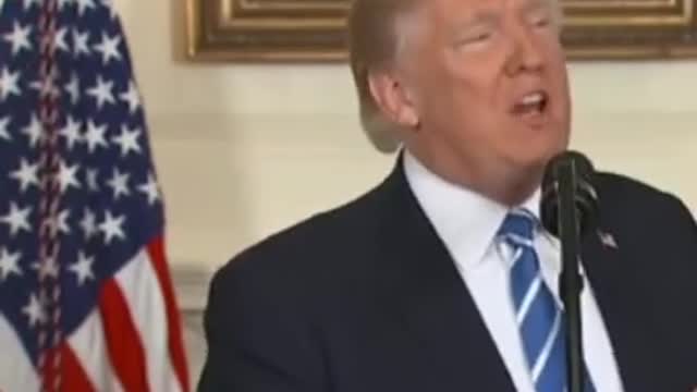Donald trump drinks water!!