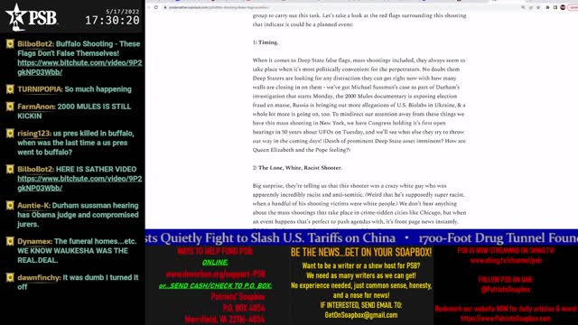 2022-05-17 17:00 EDT - Freedom Rings: with Pamphlet Anon