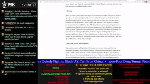 2022-05-17 17:00 EDT - Freedom Rings: with Pamphlet Anon