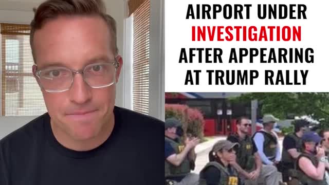 Marine Who Saved Baby from Kabul Airport Under INVESTIGATION! SICK