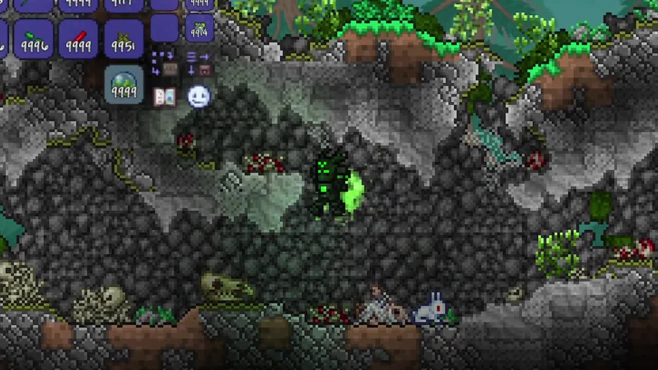 House of the Killer Bunny! - NPC Themed Houses - Terraria 1