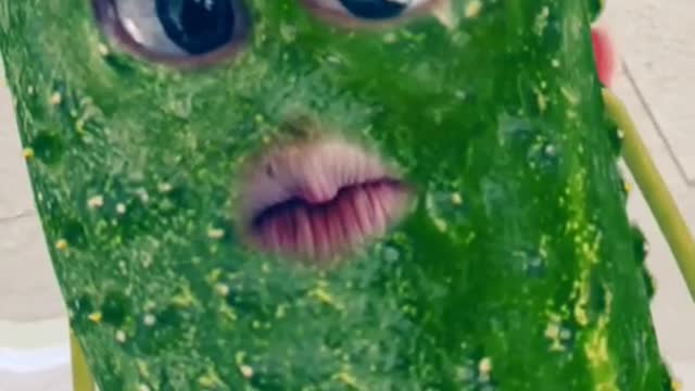 Snapchat makes me do weird things!