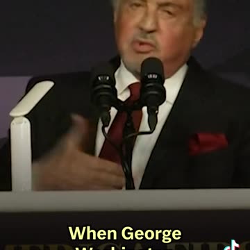 SYLVESTER STALLONE ABOUT PRESIDENT TRUMP