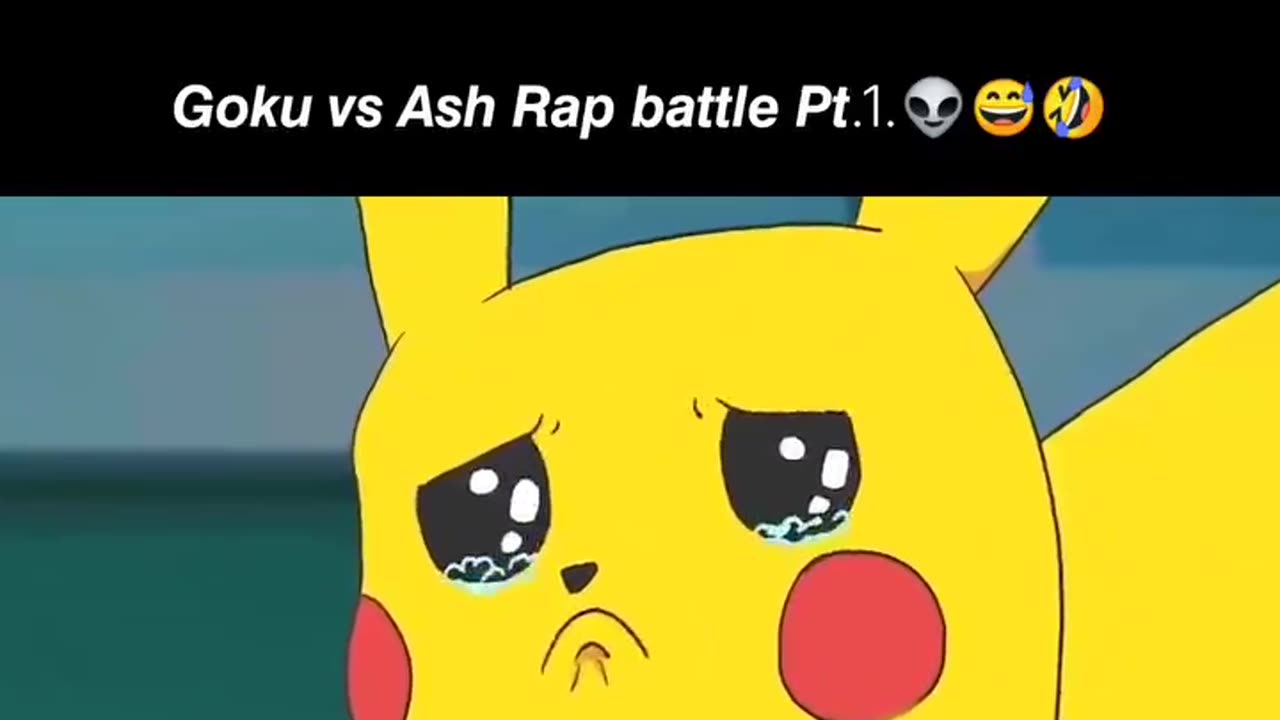 GOKU and ASH RAP BATTLE Pt-1