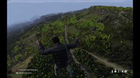 DayZ High Places - Skydiving
