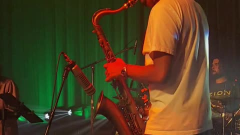 Desmond Sykes (Little Raine Band) - LIVE @ Workplay (Short 3)