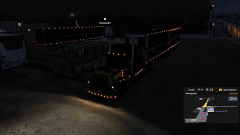 Cachinbeando con el @geekaa_cv Pt 1 - American Truck Simulator