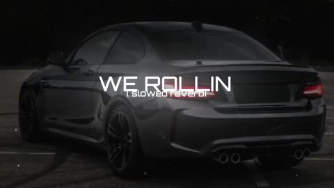 WE ROLLIN (slowed reverb] Sidhu moose wala song xyz