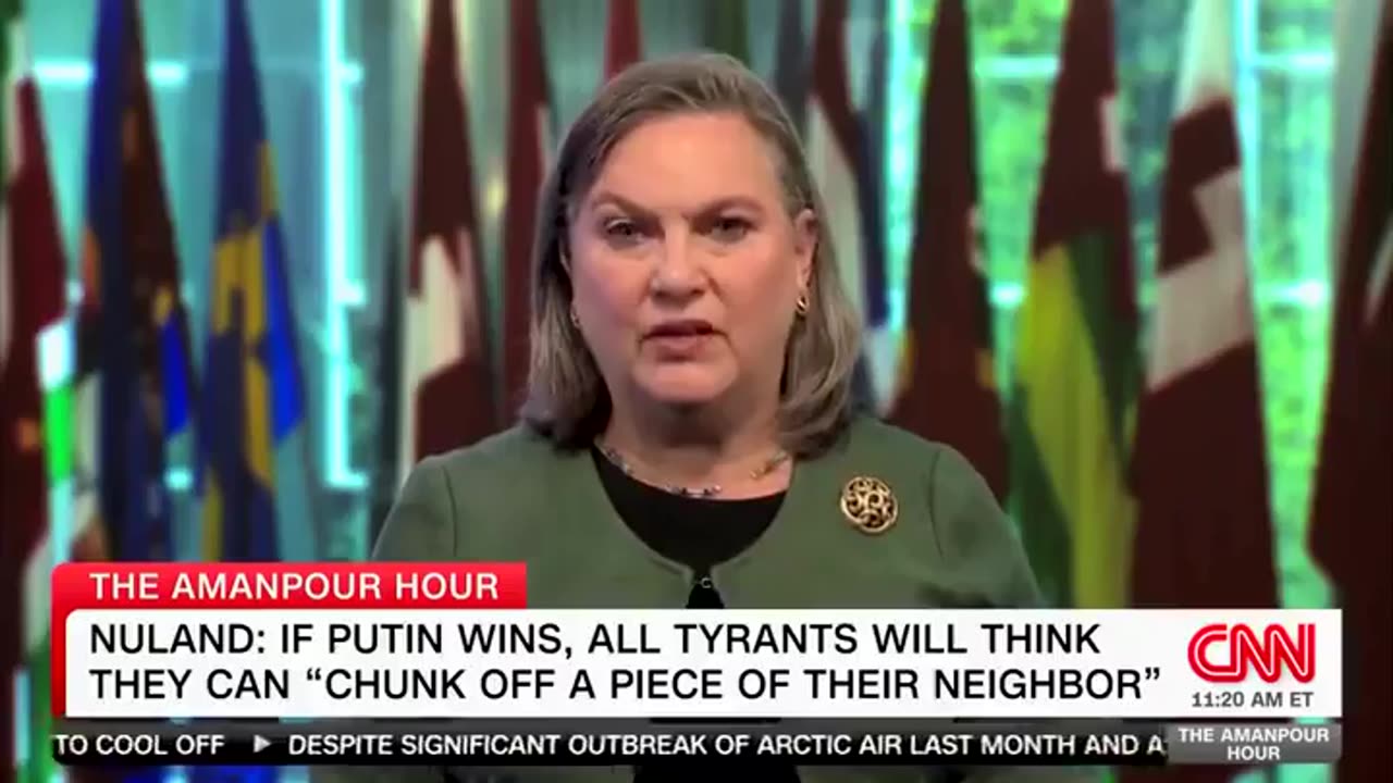 Nuland on Ukraine: The Bulk of This Money is Going Right Back Into the U.S. Economy to Make Weapons