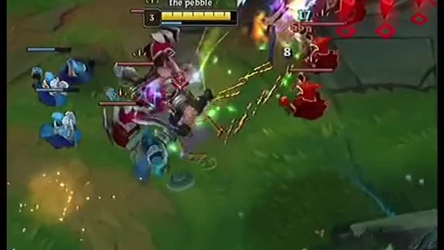 League of Legends highlights 3