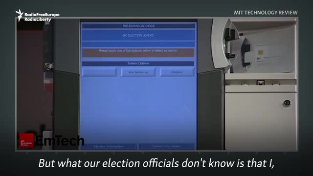 Why Hacking U.S. Elections is So Easy (Radio Free Europe)