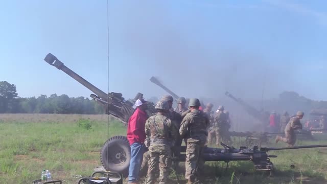 American artillery (2018)