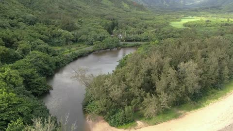 Huilua Pond - Windward Oahu