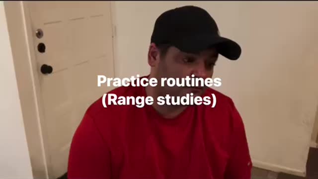 Ser1 (practice routines); se1 (street scene, Sparke, 17-26); ep10 (range)