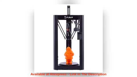 ⚡️ FLSUN SR Super Racer FDM 3D Printer High Speed Removable Lattice Hot Bed 32-Bit Processor Quick