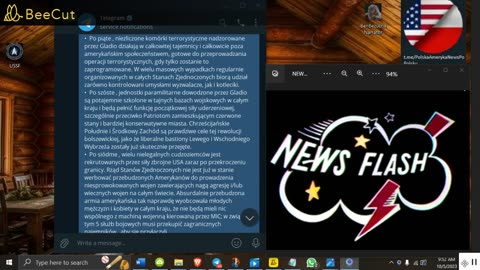 ⚡️NEWS FLASH⚡️10.06.23 ByBenBezucha