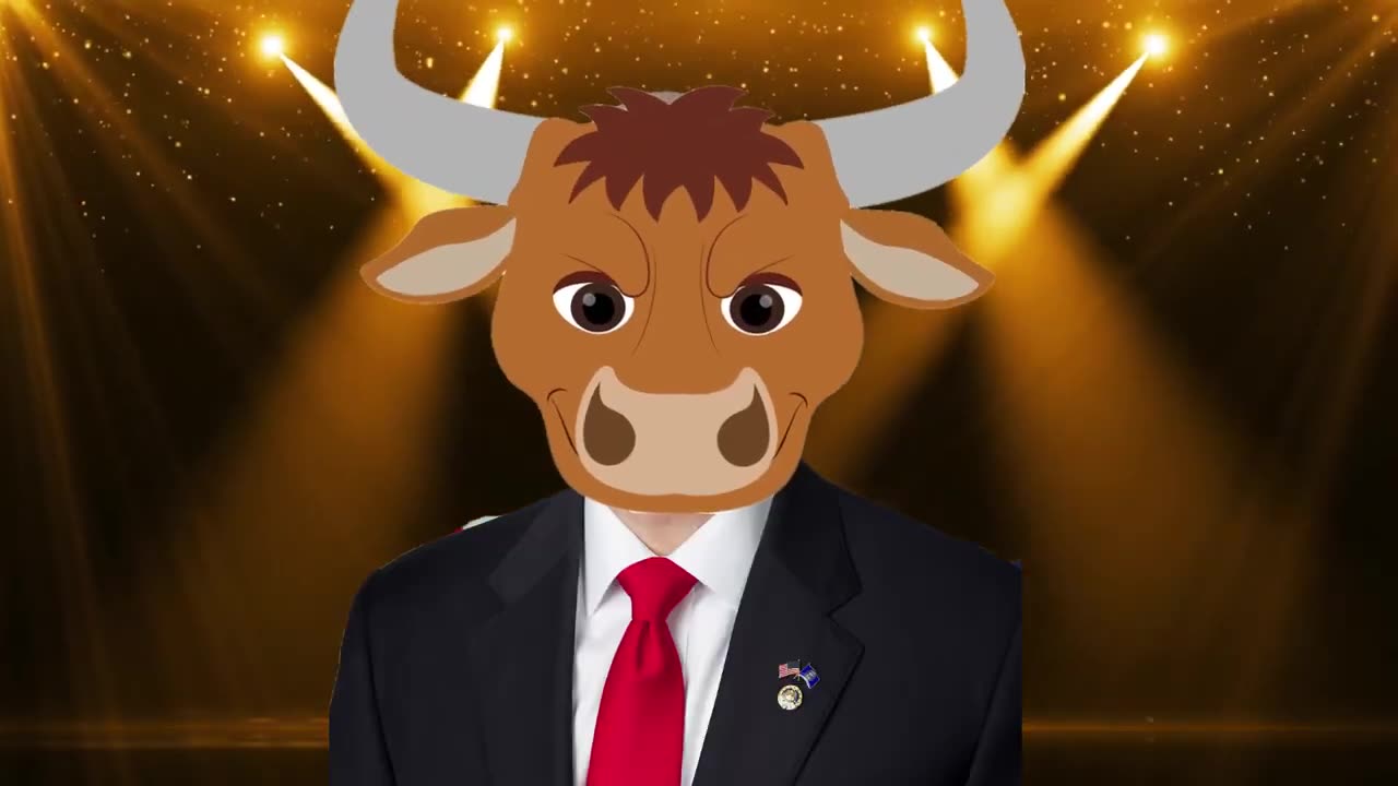 Cheap Tricks Ricketts Bull - Yo Nebraska Member of Congress Jokes