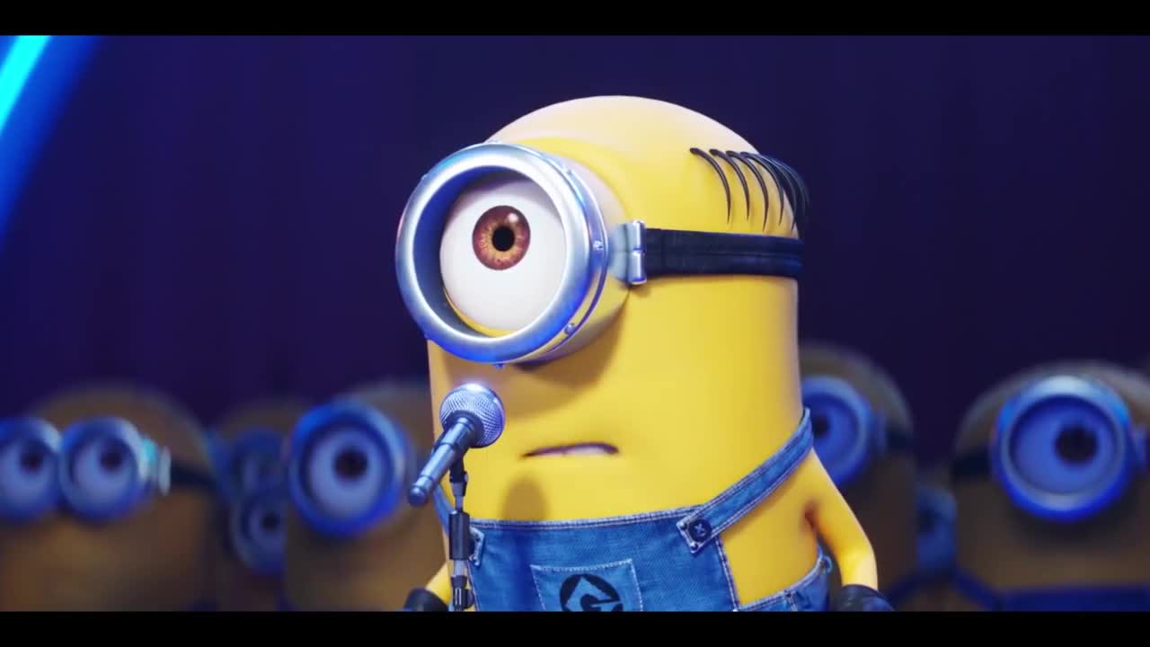 Minions Mini Movie 2017 - Despicable Me 3 Funny Animation Moments-19