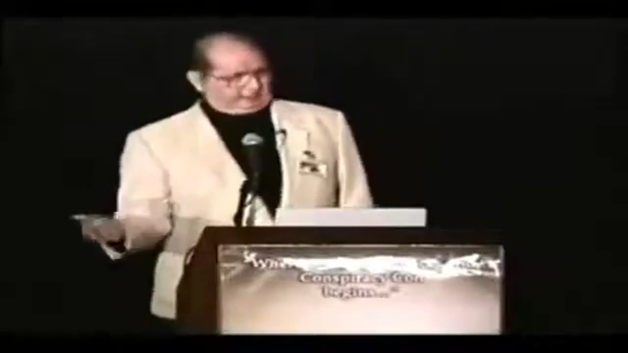 Jordan Maxwell explaining how the world runs on Admiralty Law