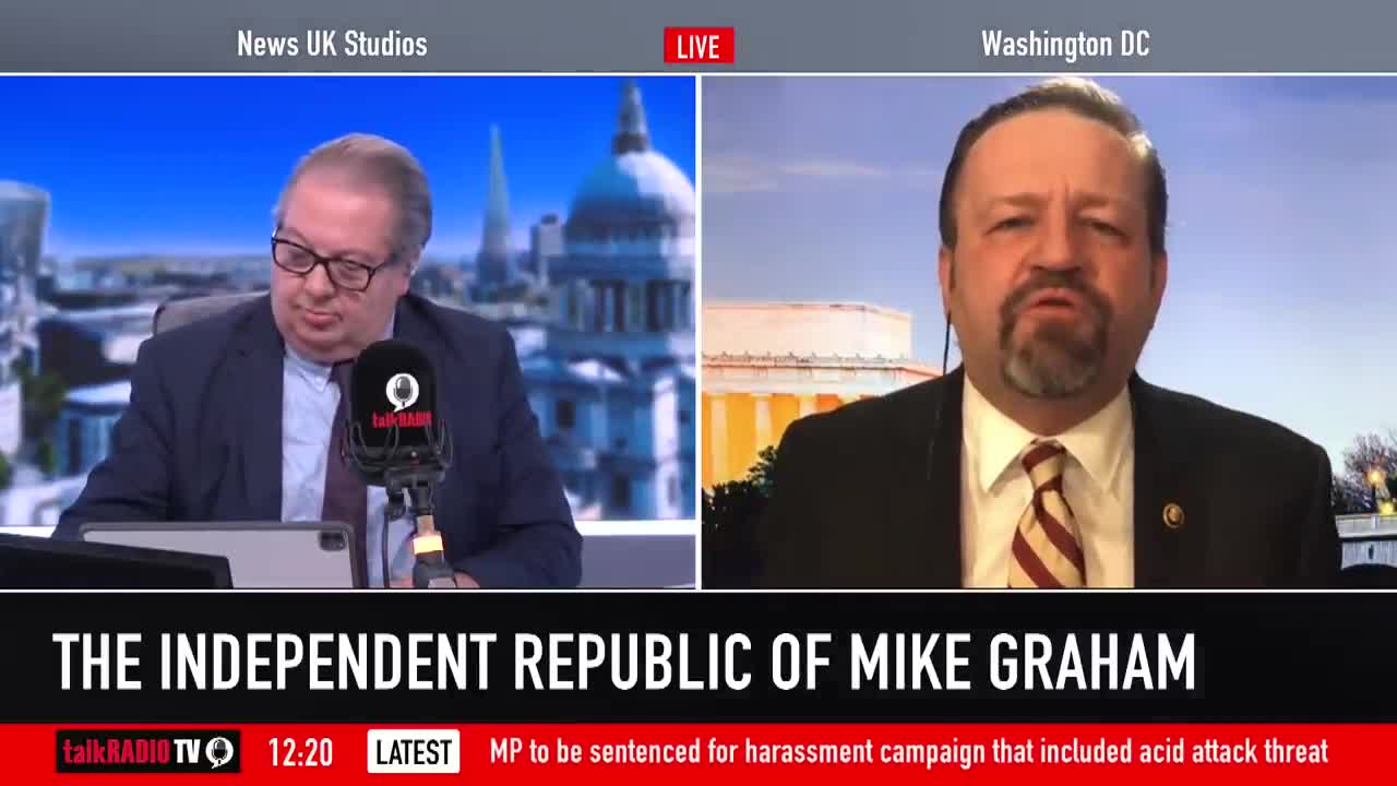 Virginia is just the Beginning. Sebastian Gorka with Mike Graham on talkRadio