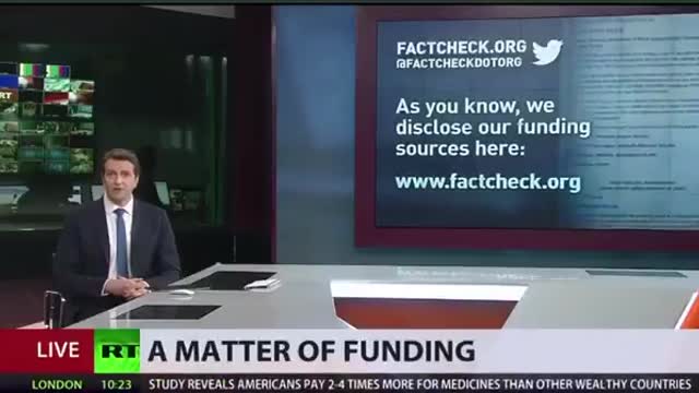 Independent Fact-Checkers are paid by Vaccine Companies