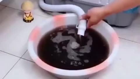 Washing machine cleaner